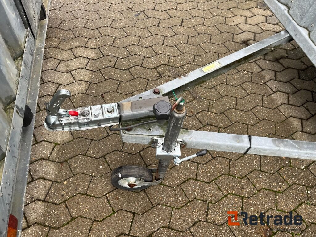 Trailer Variant Lukket Materiale trailer METAL - Закритий кузов причіп: фото 3 Trailer Variant Lukket Materiale trailer METAL - Закритий кузов причіп: фото 3