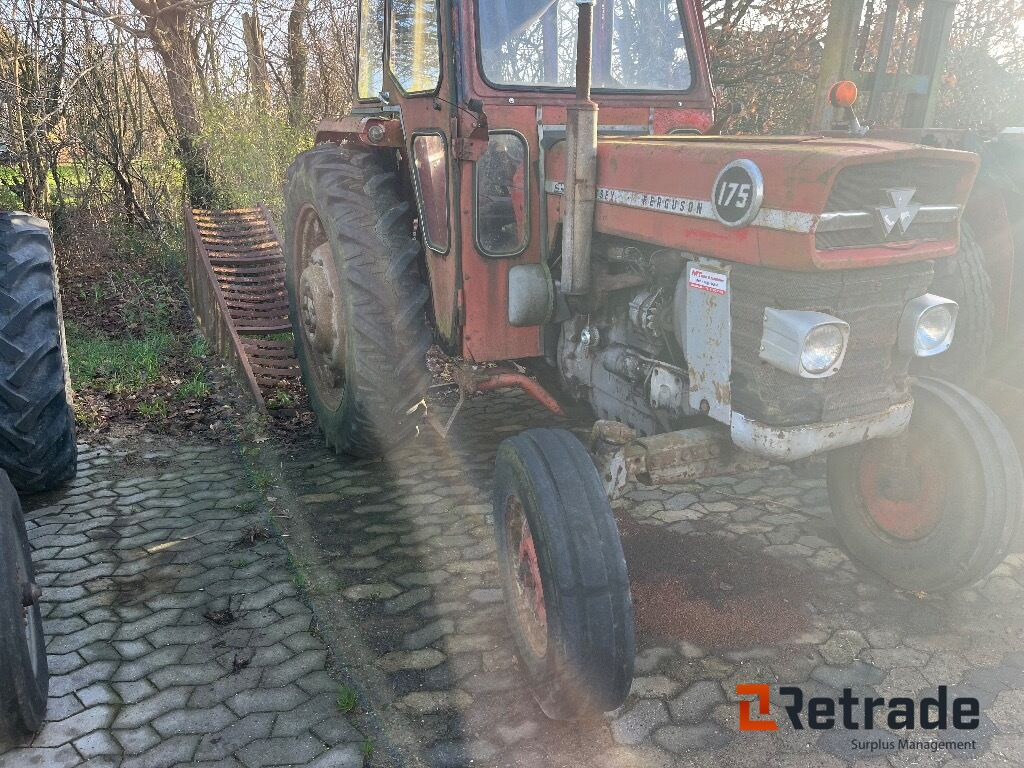 Traktor Massey Ferguson 175 Traktor - Трактор: фото 4 Traktor Massey Ferguson 175 Traktor - Трактор: фото 4