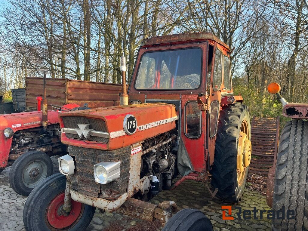 Traktor Massey Ferguson 175 Traktor - Трактор: фото 2 Traktor Massey Ferguson 175 Traktor - Трактор: фото 2