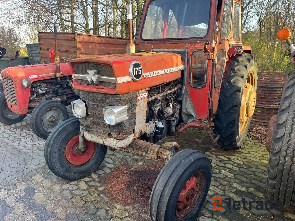 Traktor Massey Ferguson 175 Traktor - Трактор: фото 1 Traktor Massey Ferguson 175 Traktor - Трактор: фото 1