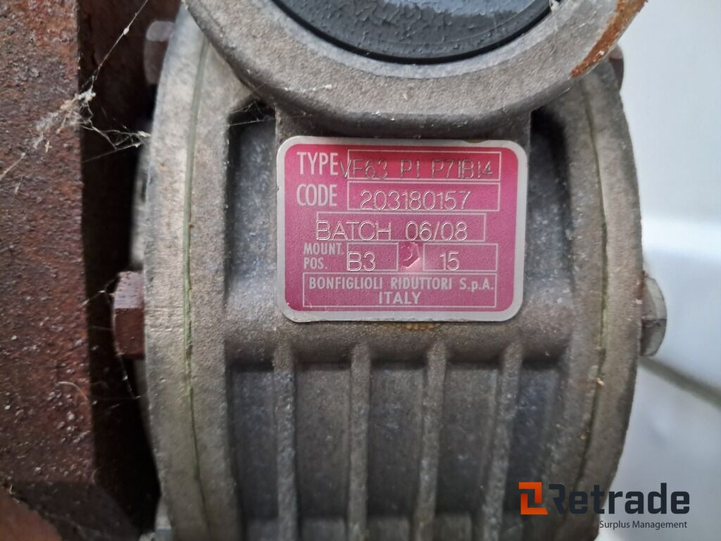 Transportbånd Scan Hugger HTB 55/20 - Cтрічковий конвеєр: фото 4 Transportbånd Scan Hugger HTB 55/20 - Cтрічковий конвеєр: фото 4