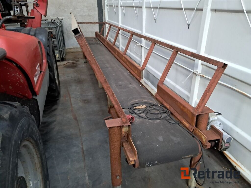 Transportbånd Scan Hugger HTB 55/20 - Cтрічковий конвеєр: фото 2 Transportbånd Scan Hugger HTB 55/20 - Cтрічковий конвеєр: фото 2