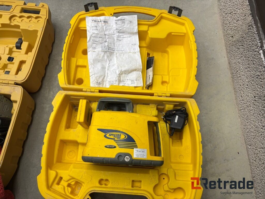 Trimble GL412 Tvåfallslaser - Будівельне обладнання: фото 1 Trimble GL412 Tvåfallslaser - Будівельне обладнання: фото 1