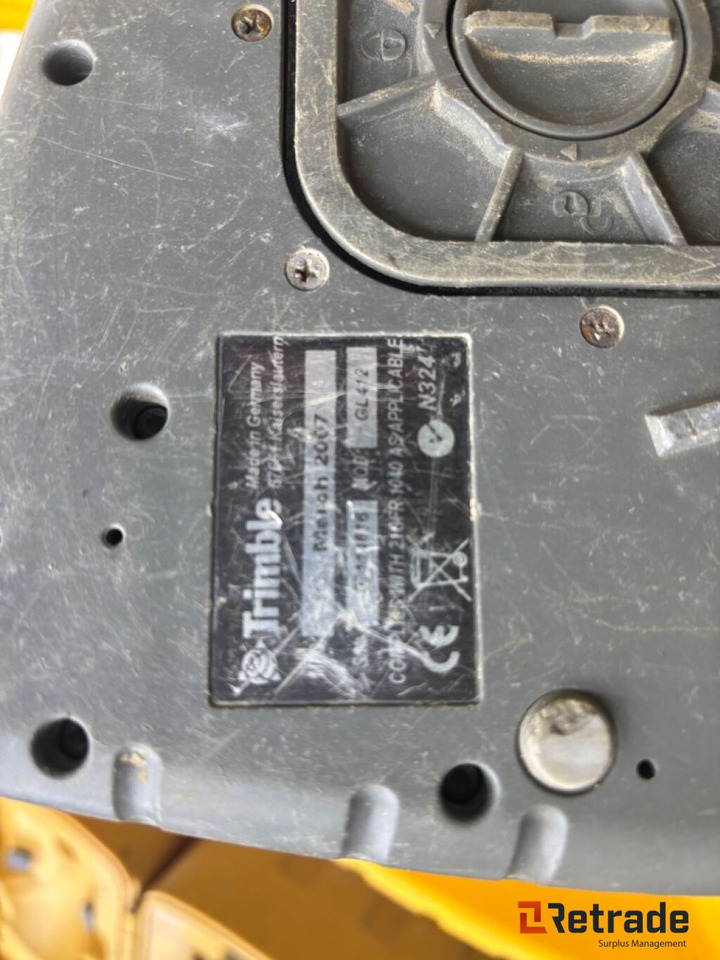 Trimble GL412 Tvåfallslaser - Будівельне обладнання: фото 3 Trimble GL412 Tvåfallslaser - Будівельне обладнання: фото 3