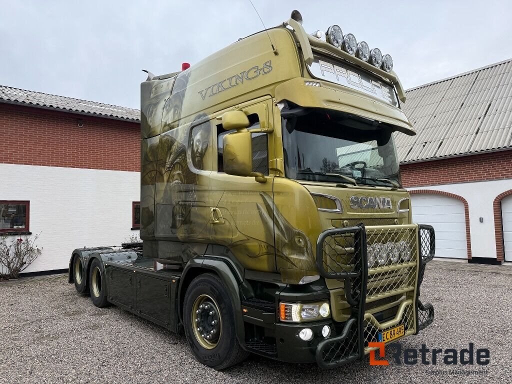 Showtrækker SCANIA R 580 - Тягач: фото 3 Showtrækker SCANIA R 580 - Тягач: фото 3