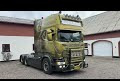 Showtrækker SCANIA R 580 / tractor unit – custom airbrushed themed show truck - Тягач: фото 2 Showtrækker SCANIA R 580 / tractor unit – custom airbrushed themed show truck - Тягач: фото 2