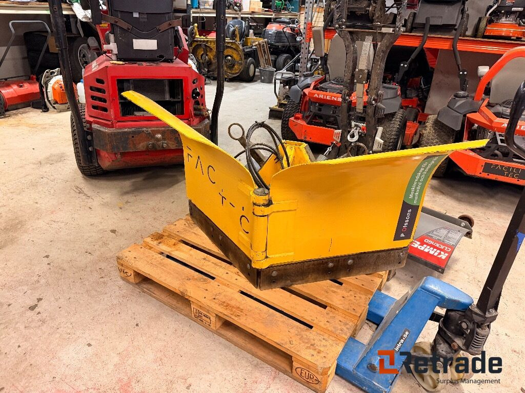 V-Plog/snøskjær P. Olssons LVP 155 2024 modell - Будівельне обладнання: фото 1 V-Plog/snøskjær P. Olssons LVP 155 2024 modell - Будівельне обладнання: фото 1