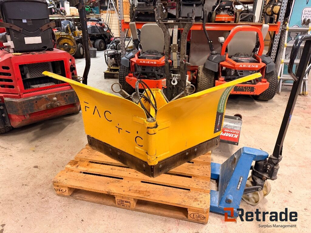 V-Plog/snøskjær P. Olssons LVP 155 2024 modell - Будівельне обладнання: фото 2 V-Plog/snøskjær P. Olssons LVP 155 2024 modell - Будівельне обладнання: фото 2