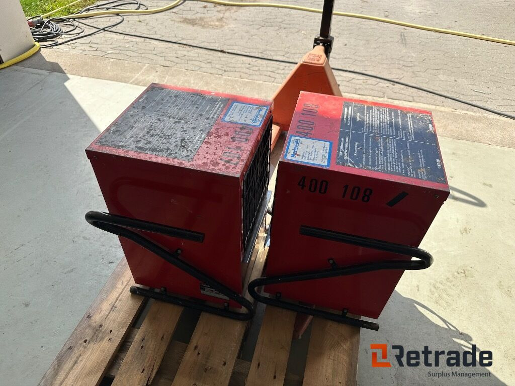 VEAB LAF40 2 stk Varme blæser - Теплова гармата: фото 2 VEAB LAF40 2 stk Varme blæser - Теплова гармата: фото 2