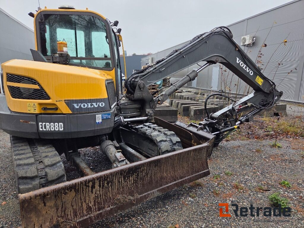 VOLVO ECR 88 2016 MOD ROTORTILT 3 BUCKET 2268 HOURS - Гусеничний екскаватор: фото 3 VOLVO ECR 88 2016 MOD ROTORTILT 3 BUCKET 2268 HOURS - Гусеничний екскаватор: фото 3
