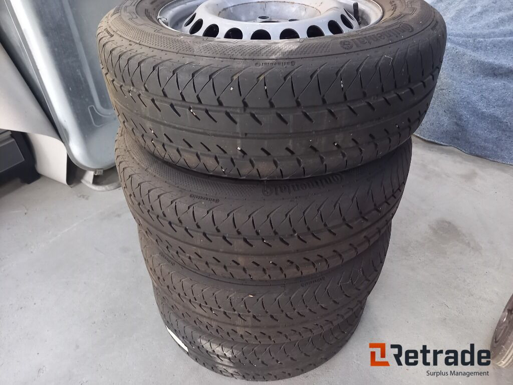 VW Transporter, dæk på fælge - Колесо в категорії Вантажівки: фото 2 VW Transporter, dæk på fælge - Колесо в категорії Вантажівки: фото 2