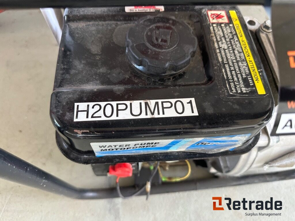 Vand pumpe med egen motor - Насос для води: фото 3 Vand pumpe med egen motor - Насос для води: фото 3