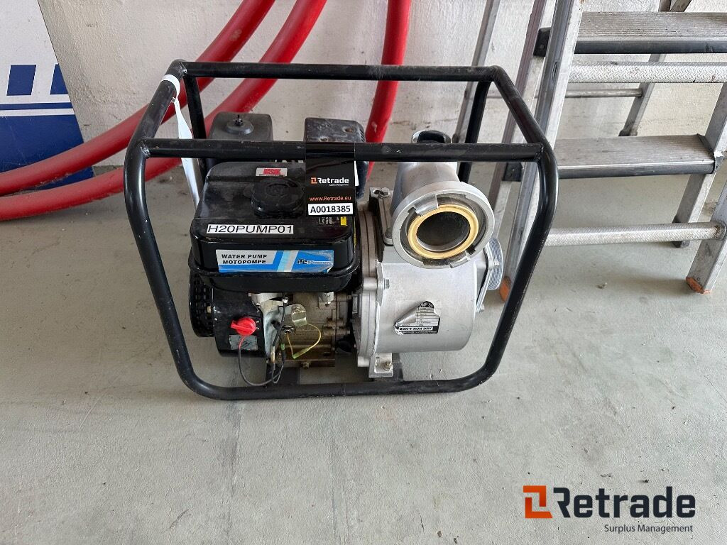 Vand pumpe med egen motor - Насос для води: фото 1 Vand pumpe med egen motor - Насос для води: фото 1