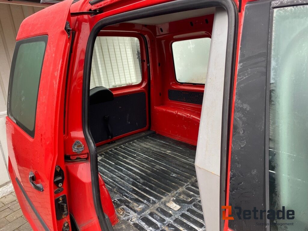 Varebil VOLKSWAGEN CADDY - Легковий автомобіль: фото 5 Varebil VOLKSWAGEN CADDY - Легковий автомобіль: фото 5