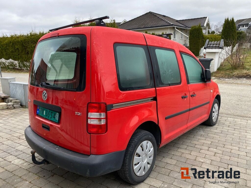 Varebil VOLKSWAGEN CADDY - Легковий автомобіль: фото 3 Varebil VOLKSWAGEN CADDY - Легковий автомобіль: фото 3