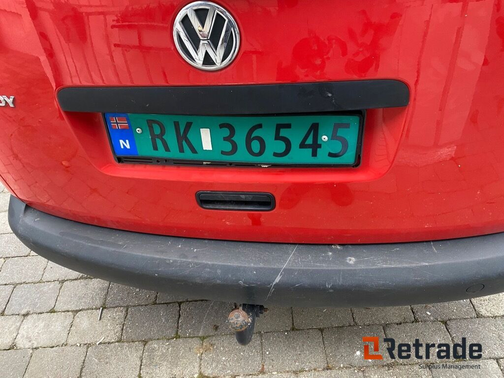 Varebil VOLKSWAGEN CADDY - Легковий автомобіль: фото 4 Varebil VOLKSWAGEN CADDY - Легковий автомобіль: фото 4