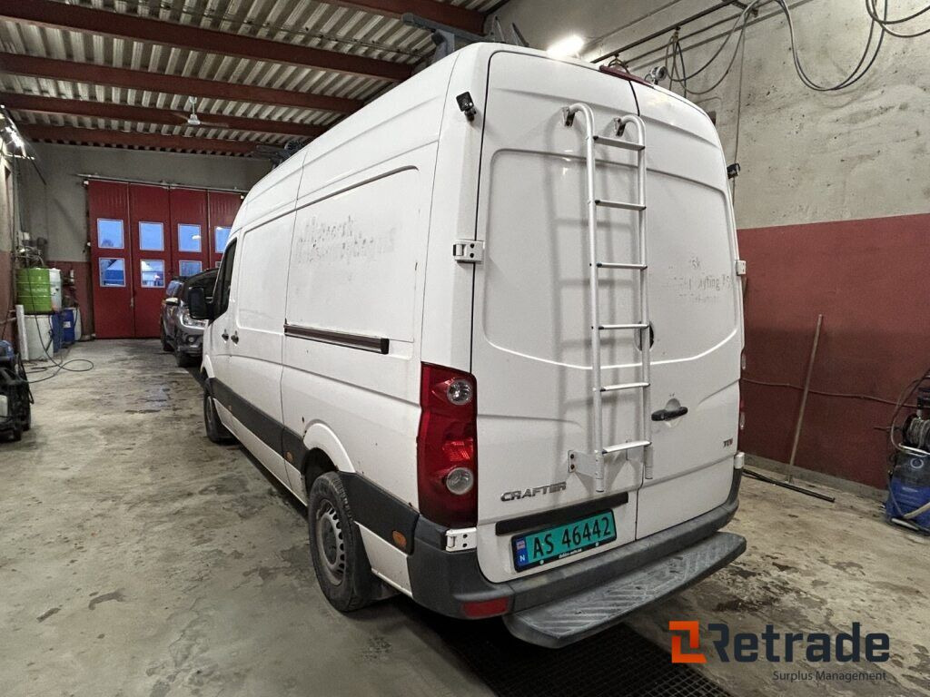 Varebil Volkswagen Crafter 2EKE2 - Легковий автомобіль: фото 3 Varebil Volkswagen Crafter 2EKE2 - Легковий автомобіль: фото 3
