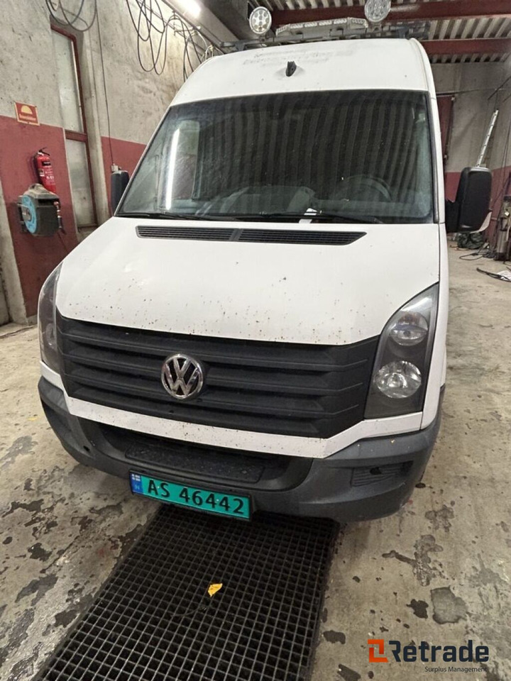 Varebil Volkswagen Crafter 2EKE2 - Легковий автомобіль: фото 1 Varebil Volkswagen Crafter 2EKE2 - Легковий автомобіль: фото 1
