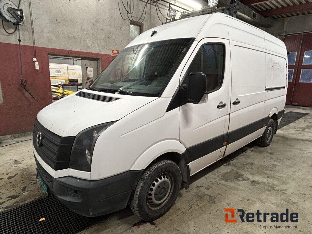 Varebil Volkswagen Crafter 2EKE2 - Легковий автомобіль: фото 2 Varebil Volkswagen Crafter 2EKE2 - Легковий автомобіль: фото 2