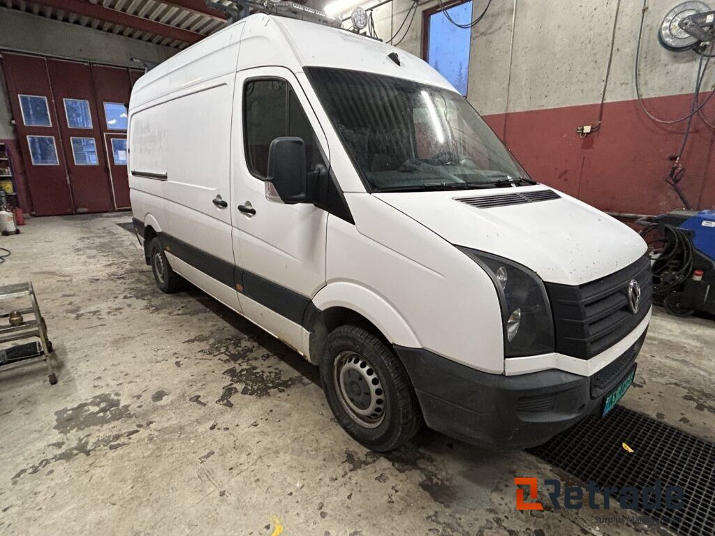 Varebil Volkswagen Crafter 2EKE2 - Легковий автомобіль: фото 5 Varebil Volkswagen Crafter 2EKE2 - Легковий автомобіль: фото 5