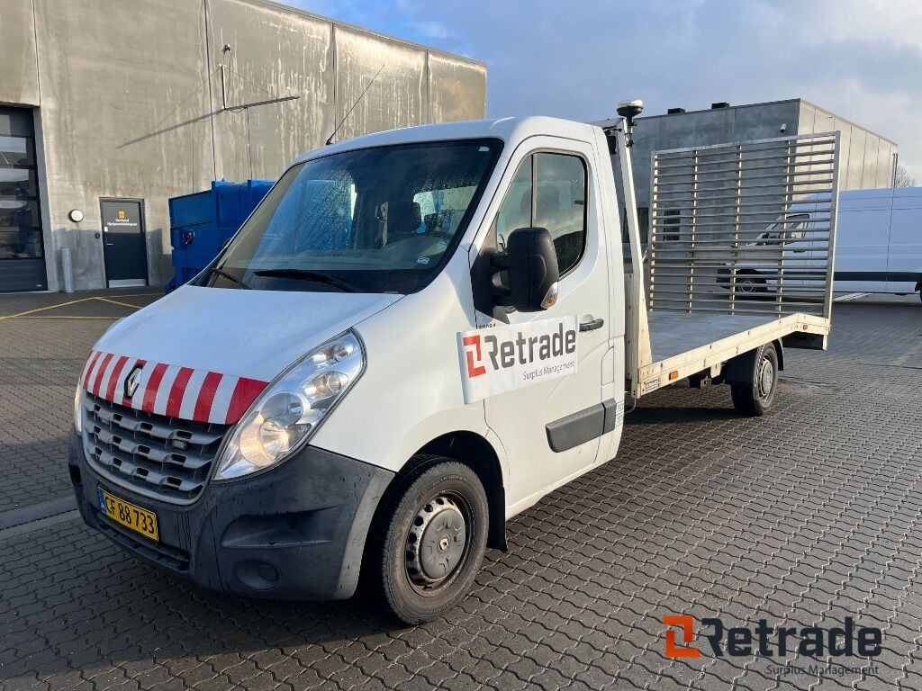Varevogn Renault Master T35 L3 2,3 Dci 125 - Евакуатор: фото 1 Varevogn Renault Master T35 L3 2,3 Dci 125 - Евакуатор: фото 1