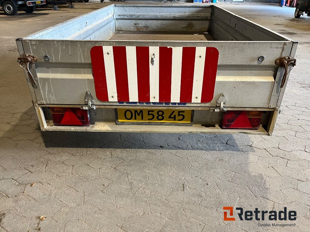 Variant Trailer til bil. - Бортовий причіп/ Платформа: фото 5 Variant Trailer til bil. - Бортовий причіп/ Платформа: фото 5