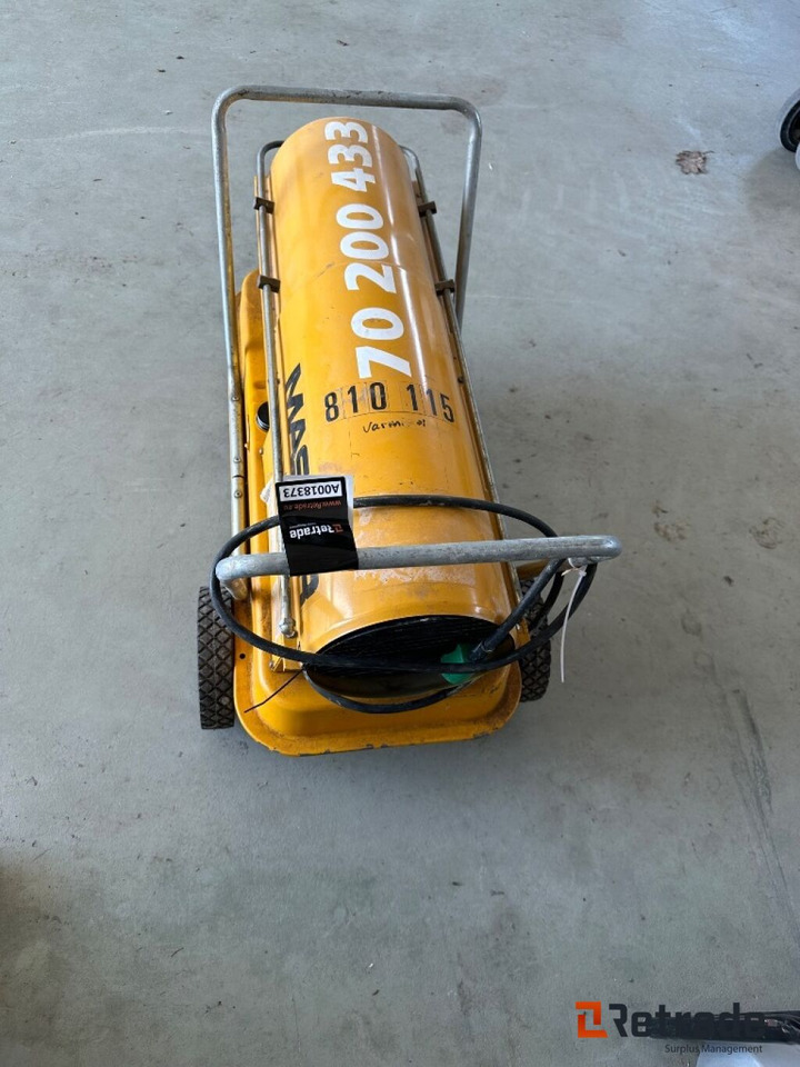 Varme kanon - Теплова гармата: фото 2 Varme kanon - Теплова гармата: фото 2