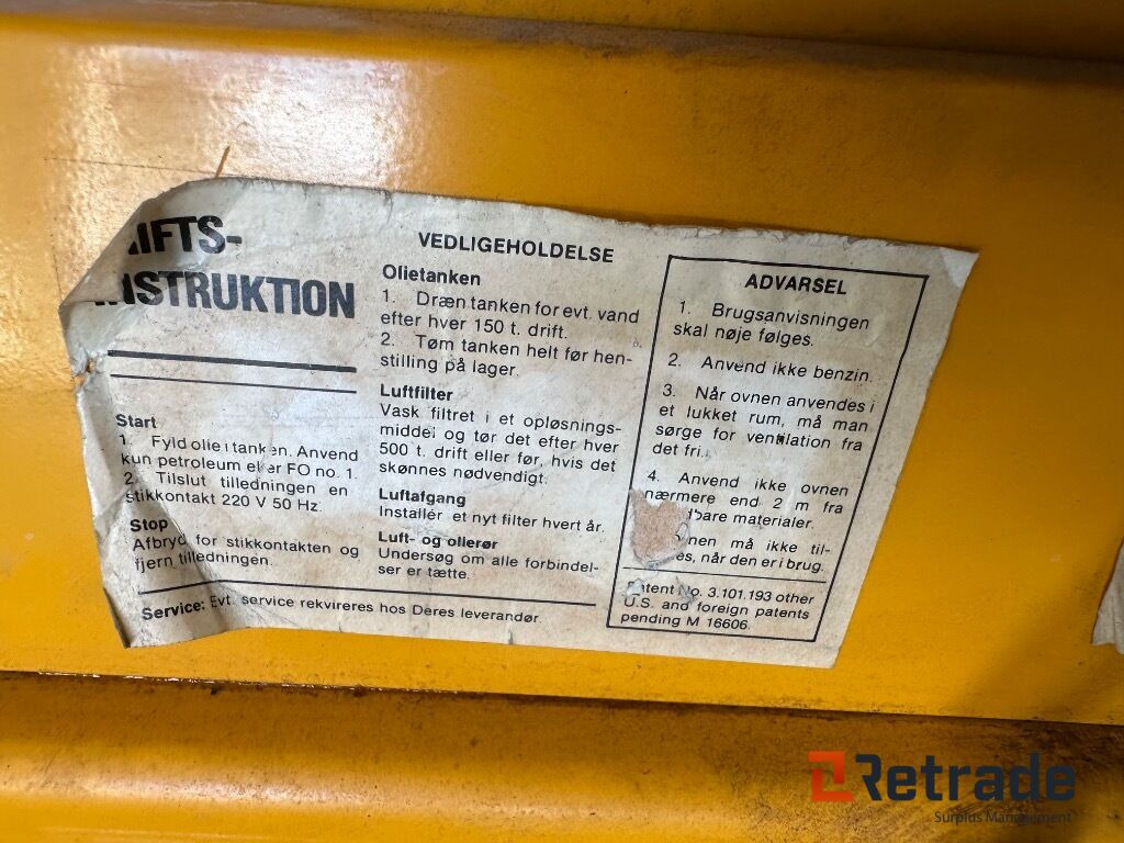 Varme kanon - Теплова гармата: фото 5 Varme kanon - Теплова гармата: фото 5