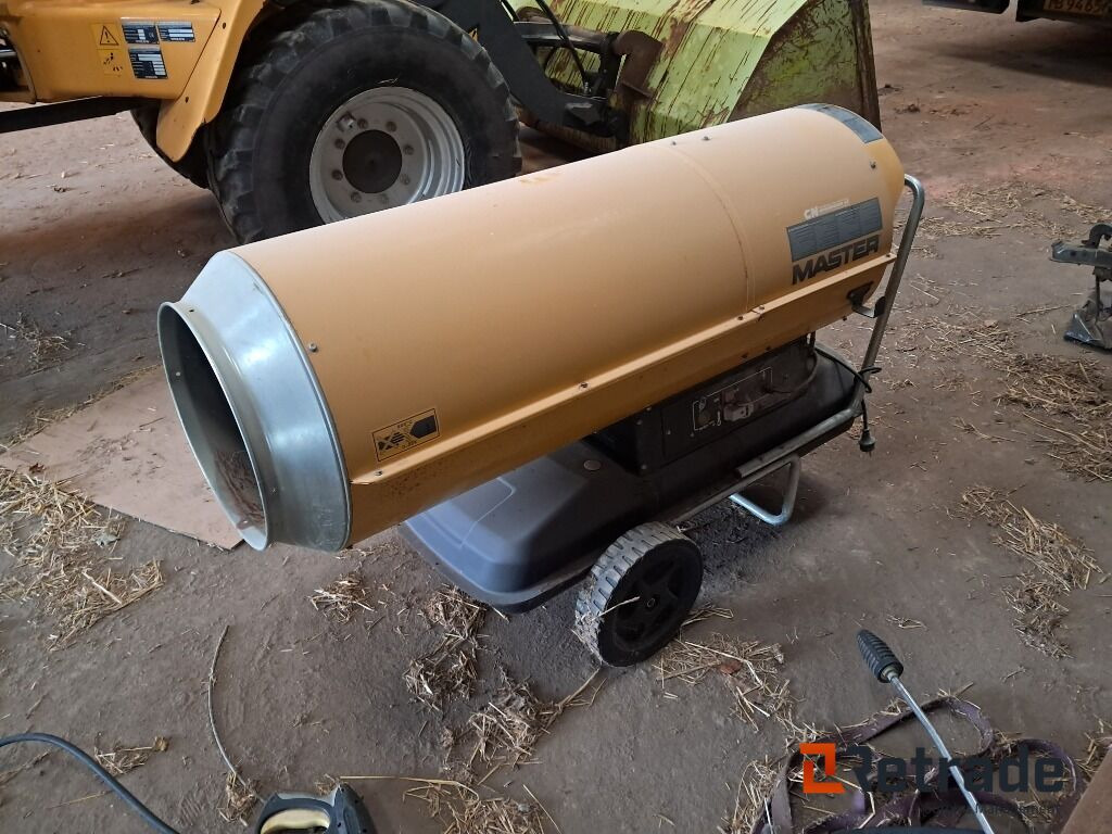 Varmekanon Master B 360 - Теплова гармата: фото 3 Varmekanon Master B 360 - Теплова гармата: фото 3