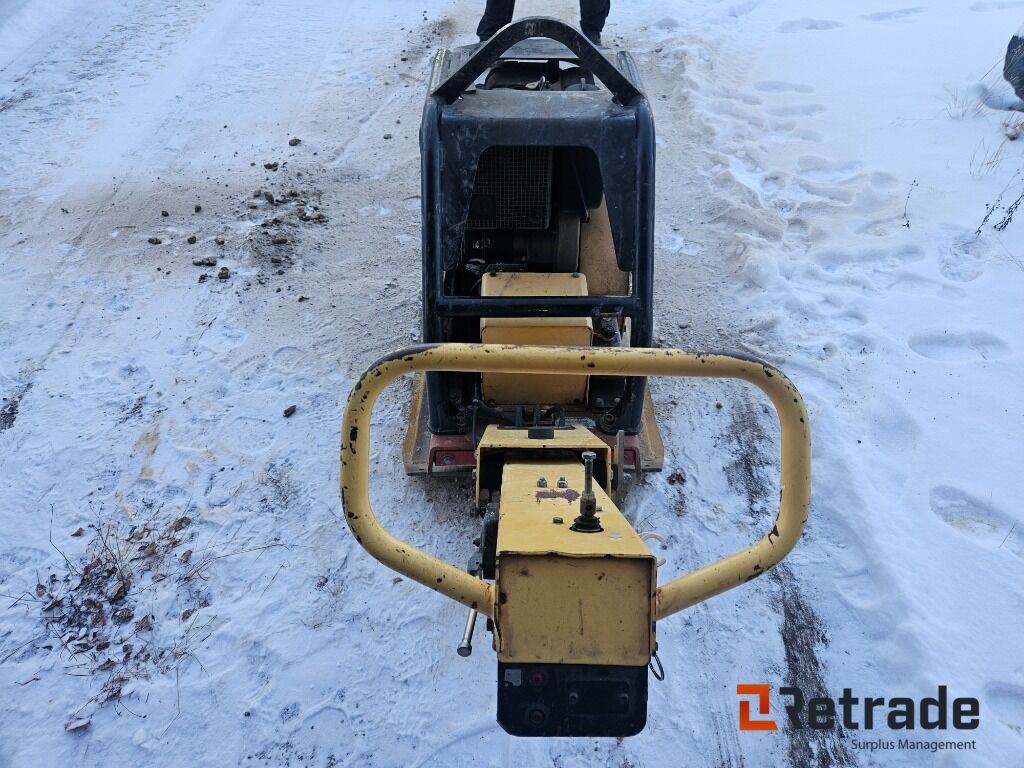 Vibroplatta Dynapac LG500 - Будівельне обладнання: фото 5 Vibroplatta Dynapac LG500 - Будівельне обладнання: фото 5