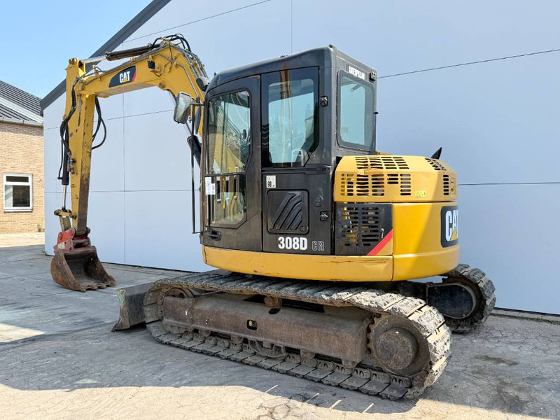 Cat 308D CR - Quick Coupler / Hammer Lines / Airco - Міні-екскаватор: фото 3 Cat 308D CR - Quick Coupler / Hammer Lines / Airco - Міні-екскаватор: фото 3