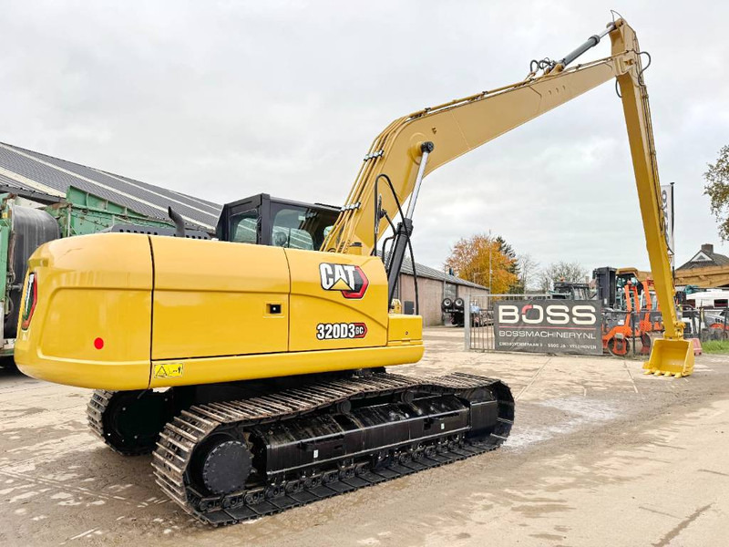 Cat 320D3 GC - 16 Meter Long Reach / New / Unused - Екскаватор: фото 4 Cat 320D3 GC - 16 Meter Long Reach / New / Unused - Екскаватор: фото 4