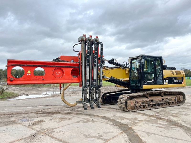 Cat 329D + Wimmer Jura Luna 3.100 Surface Drill Rig - Бурова установка: фото 2 Cat 329D + Wimmer Jura Luna 3.100 Surface Drill Rig - Бурова установка: фото 2