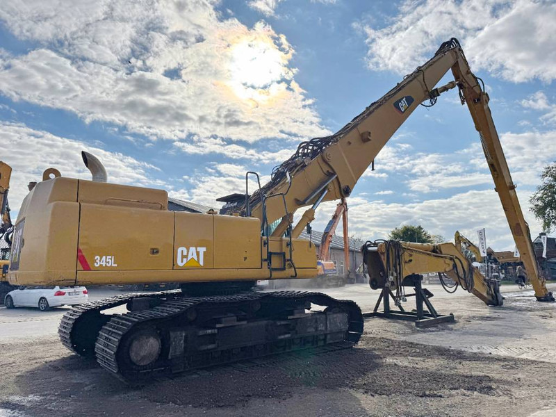 Cat 345CL UHD - 30m Demolition / Hydr Undercarriage - Гусеничний екскаватор: фото 4 Cat 345CL UHD - 30m Demolition / Hydr Undercarriage - Гусеничний екскаватор: фото 4
