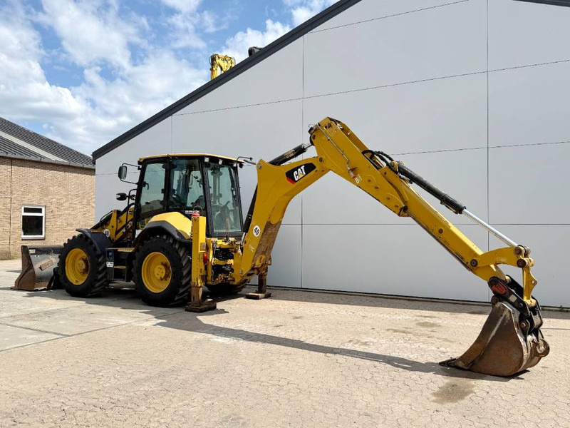 Cat 444F2 - 4x4x4 / Telescopic / Hammer Lines / AC - Екскаватор-навантажувач: фото 2 Cat 444F2 - 4x4x4 / Telescopic / Hammer Lines / AC - Екскаватор-навантажувач: фото 2