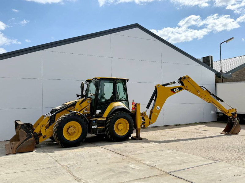 Cat 444F2 - 4x4x4 / Telescopic / Hammer Lines / AC - Екскаватор-навантажувач: фото 1 Cat 444F2 - 4x4x4 / Telescopic / Hammer Lines / AC - Екскаватор-навантажувач: фото 1