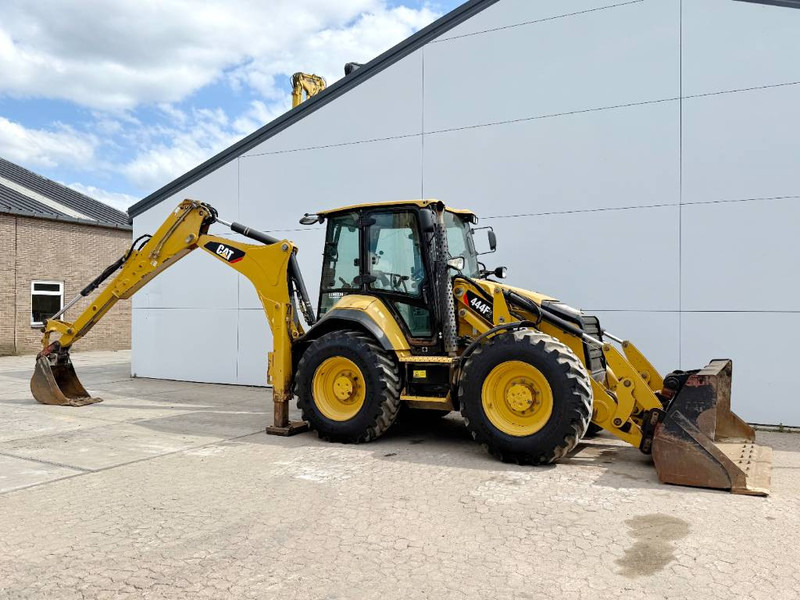 Cat 444F2 - 4x4x4 / Telescopic / Hammer Lines / AC - Екскаватор-навантажувач: фото 4 Cat 444F2 - 4x4x4 / Telescopic / Hammer Lines / AC - Екскаватор-навантажувач: фото 4