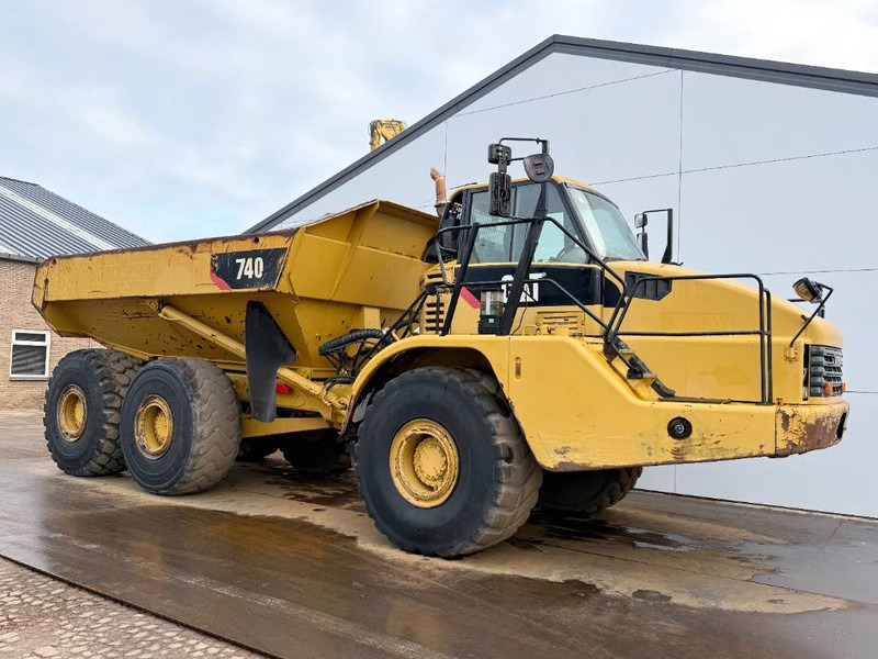 Cat 740 - Automatic Greasing / Body Heating / AC - Шарнірний самоскид: фото 5 Cat 740 - Automatic Greasing / Body Heating / AC - Шарнірний самоскид: фото 5