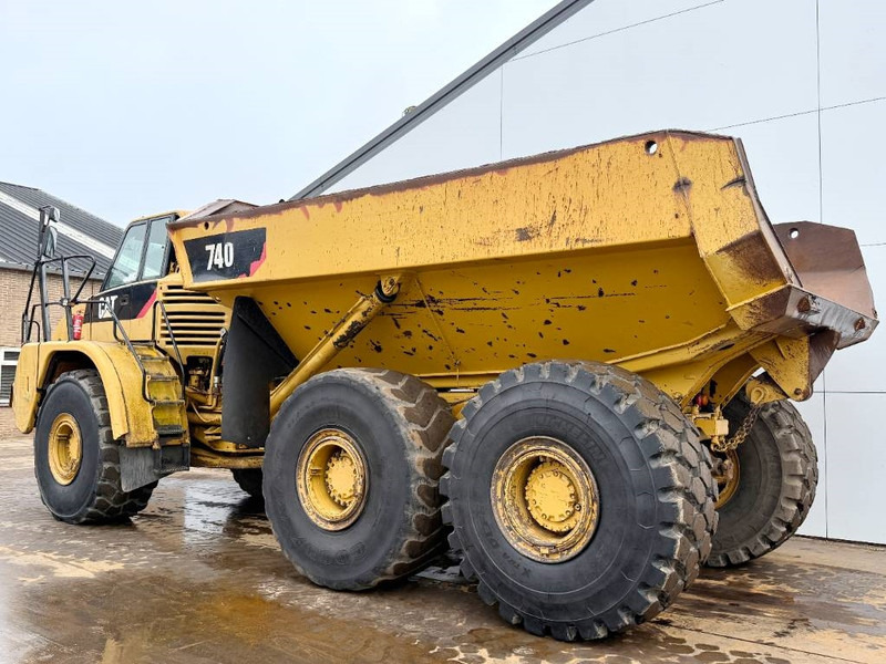 Cat 740 - Automatic Greasing / Body Heating / AC - Шарнірний самоскид: фото 2 Cat 740 - Automatic Greasing / Body Heating / AC - Шарнірний самоскид: фото 2