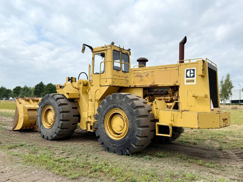 Cat 988B - Dutch Machine / Top Condition / Spare Tyres - Колісний навантажувач: фото 4 Cat 988B - Dutch Machine / Top Condition / Spare Tyres - Колісний навантажувач: фото 4
