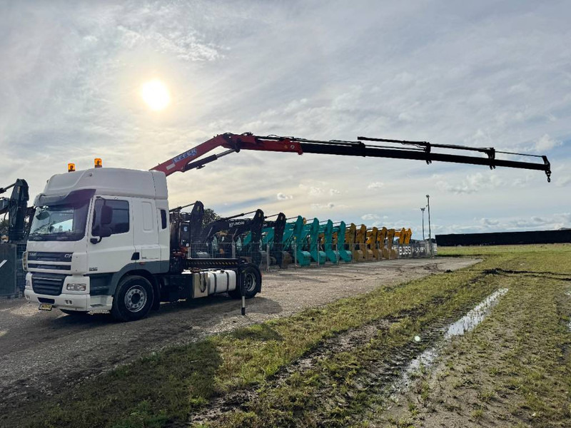 DAF 85.360 + Effer 165-11-48 - Automatic / kran Crane - Вантажівка з маніпулятором: фото 2 DAF 85.360 + Effer 165-11-48 - Automatic / kran Crane - Вантажівка з маніпулятором: фото 2