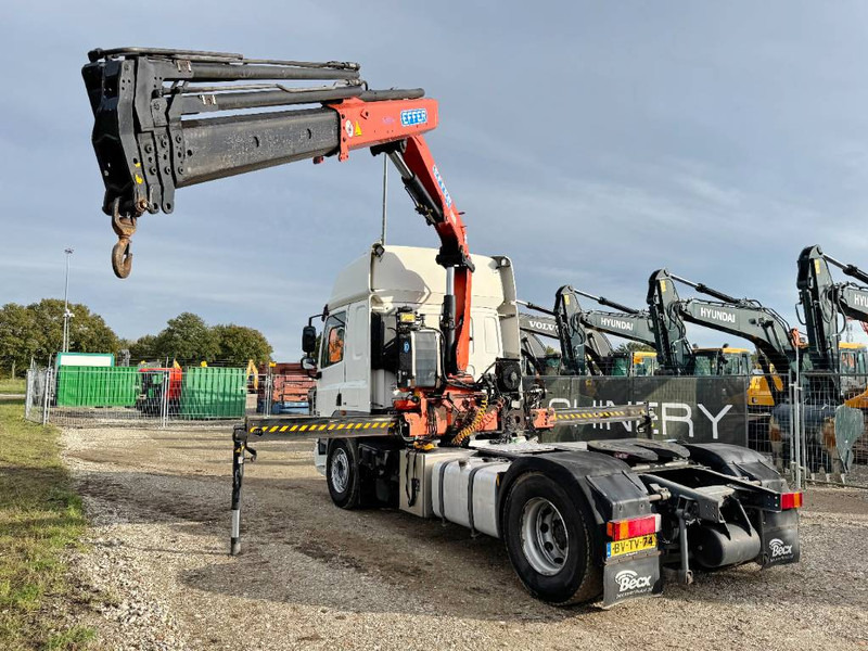 DAF 85.360 + Effer 165-11-48 - Automatic / kran Crane - Вантажівка з маніпулятором: фото 3 DAF 85.360 + Effer 165-11-48 - Automatic / kran Crane - Вантажівка з маніпулятором: фото 3
