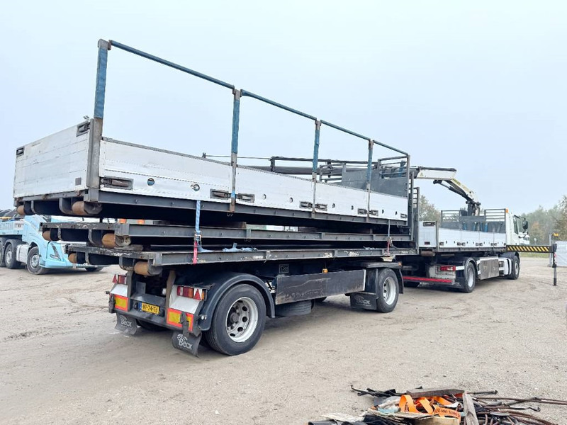DAF CF400 17 Meter Palfinger Crane + Trailer - Гаковий мультиліфт вантажівка: фото 5 DAF CF400 17 Meter Palfinger Crane + Trailer - Гаковий мультиліфт вантажівка: фото 5