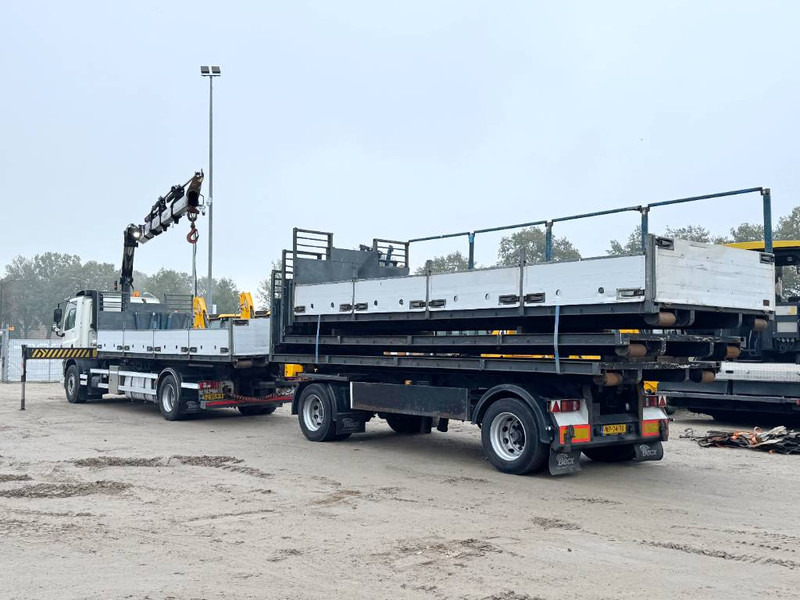 DAF CF400 + 17m Palfinger Crane / kran + Trailer - Вантажівка з маніпулятором: фото 3 DAF CF400 + 17m Palfinger Crane / kran + Trailer - Вантажівка з маніпулятором: фото 3