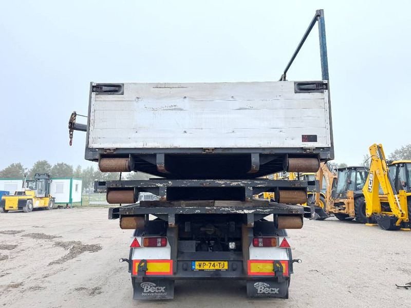 DAF CF400 + 17m Palfinger Crane / kran + Trailer - Вантажівка з маніпулятором: фото 4 DAF CF400 + 17m Palfinger Crane / kran + Trailer - Вантажівка з маніпулятором: фото 4