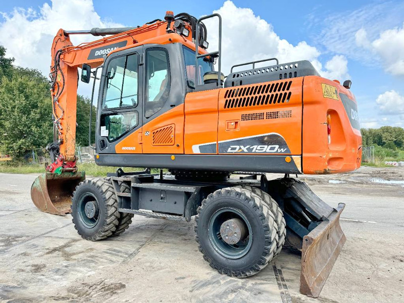Doosan DX190W-5 - German Machine / Triple Boom - Колісний екскаватор: фото 3 Doosan DX190W-5 - German Machine / Triple Boom - Колісний екскаватор: фото 3