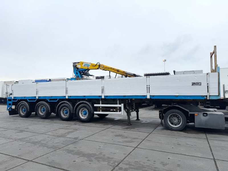 Floor Flo-17-36S2 + Kennis Type 14.000 (7.75m / 4.1t) - Бортовий напівпричіп/ Платформа: фото 5 Floor Flo-17-36S2 + Kennis Type 14.000 (7.75m / 4.1t) - Бортовий напівпричіп/ Платформа: фото 5