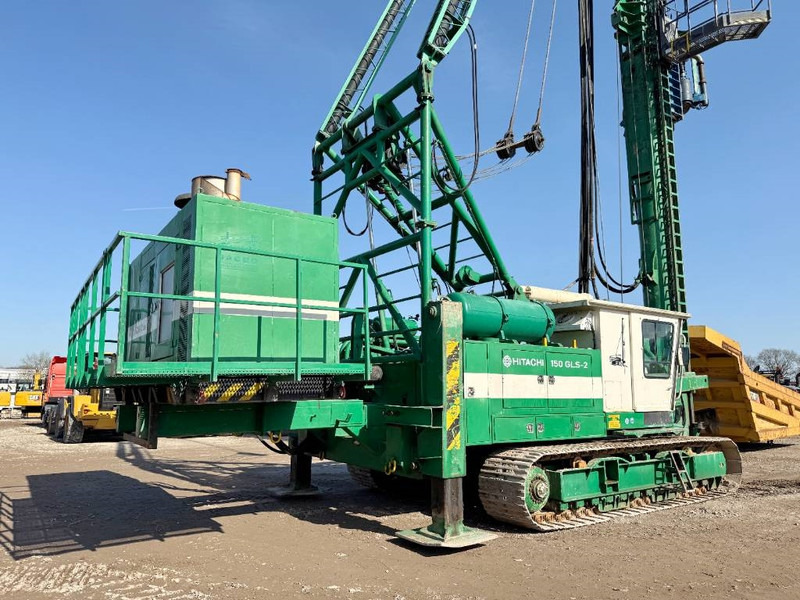 Hitachi KH150GLS-2 - 30.3m Drill / Powerpack / Hydr Tracks - Бурова установка: фото 4 Hitachi KH150GLS-2 - 30.3m Drill / Powerpack / Hydr Tracks - Бурова установка: фото 4