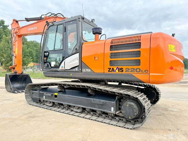 Hitachi ZX220LC-5G / 2025 ULTRA MODEL / ISUZU ENGINE - Гусеничний екскаватор: фото 3 Hitachi ZX220LC-5G / 2025 ULTRA MODEL / ISUZU ENGINE - Гусеничний екскаватор: фото 3