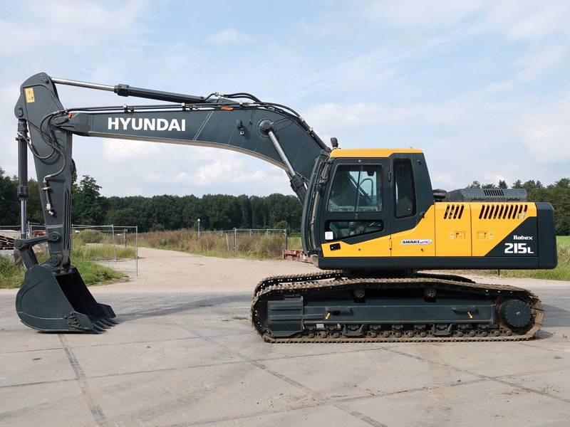 Hyundai R215L Smart Plus *2025 Model* - New / Unused - Гусеничний екскаватор: фото 1 Hyundai R215L Smart Plus *2025 Model* - New / Unused - Гусеничний екскаватор: фото 1